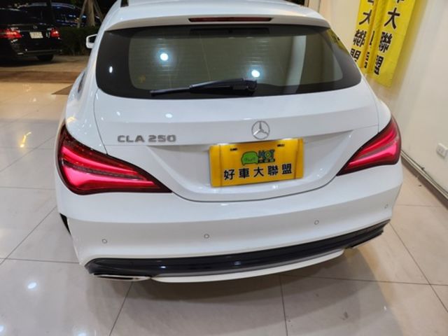 M-BENZ賓士 CLA250 SHOOTING BRAKE  第4張相片