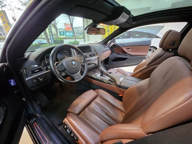 BMW寶馬 650I COUPE  第15張相片