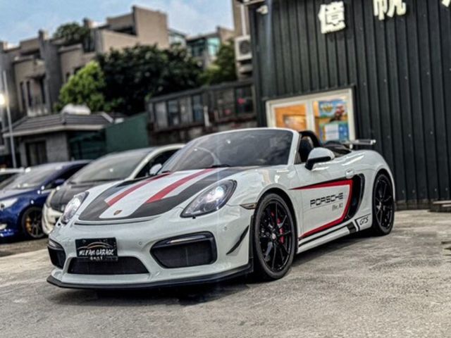 PORSCHE保時捷 BOXSTER  第1張相片