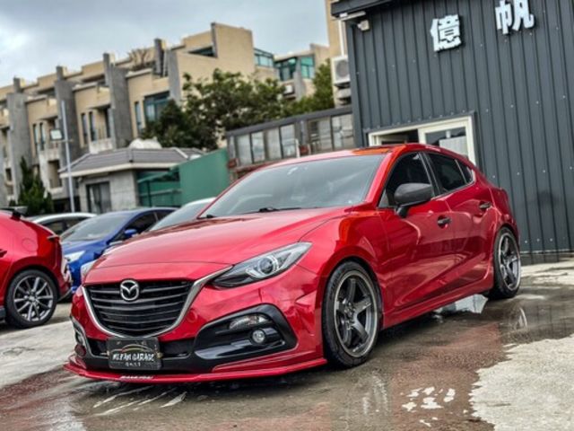 MAZDA馬自達 MAZDA 3  第1張相片