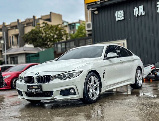 BMW寶馬 420I GRAN COUPE  第1張相片