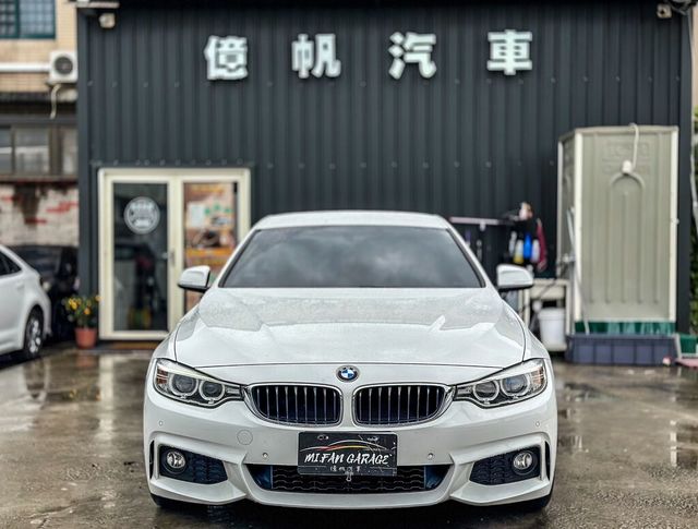 BMW寶馬 420I GRAN COUPE  第2張相片
