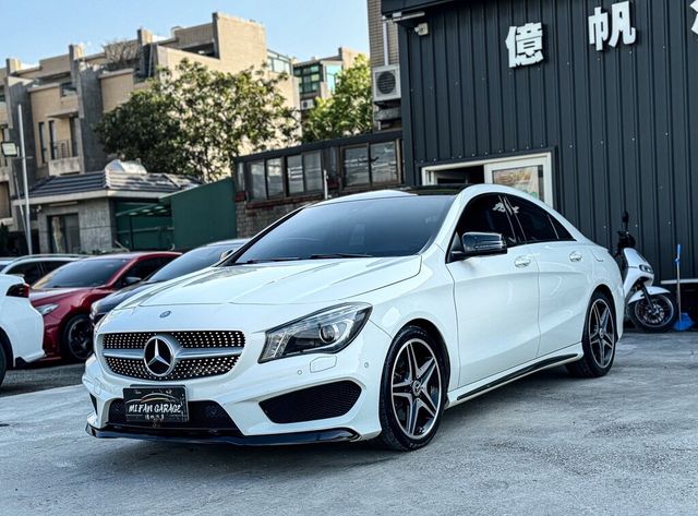 M-BENZ賓士 CLA250  第1張相片