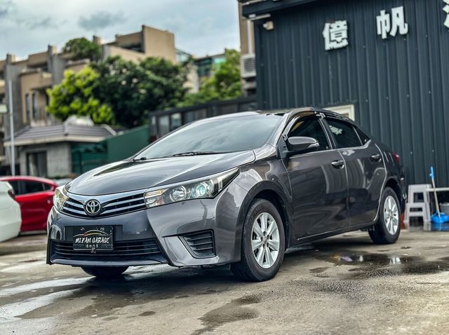 TOYOTA豐田 ALTIS  第1張相片