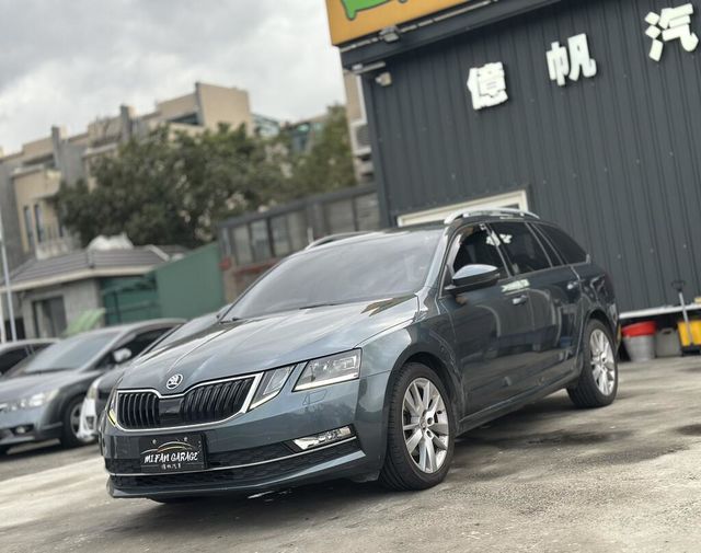 SKODA司科達 OCTAVIA COMBI  第1張相片