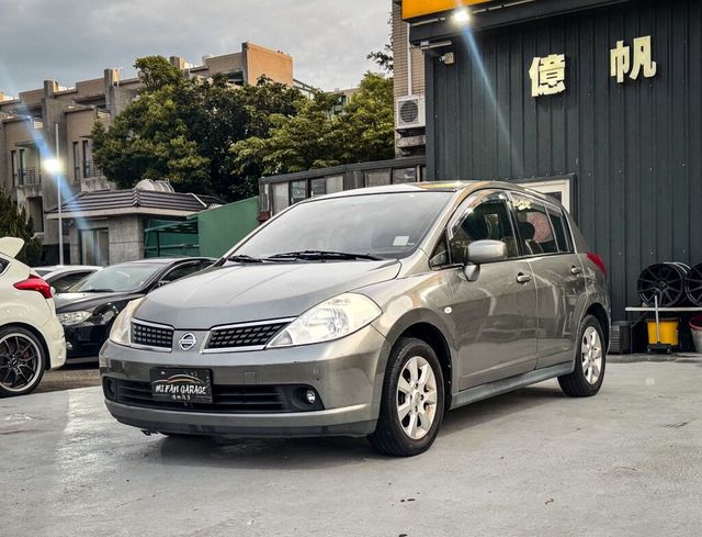 NISSAN日產 TIIDA  第1張相片