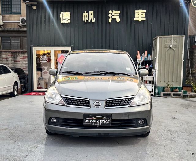 NISSAN日產 TIIDA  第2張相片