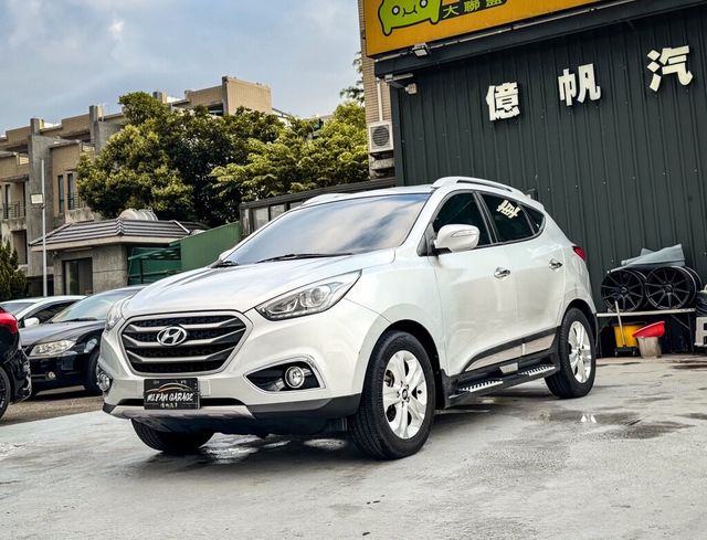 HYUNDAI現代 IX35  第1張相片
