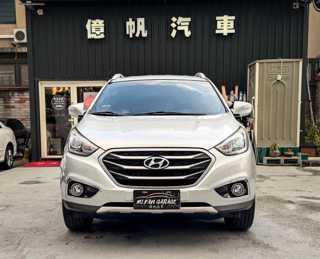 HYUNDAI現代 IX35  第2張相片