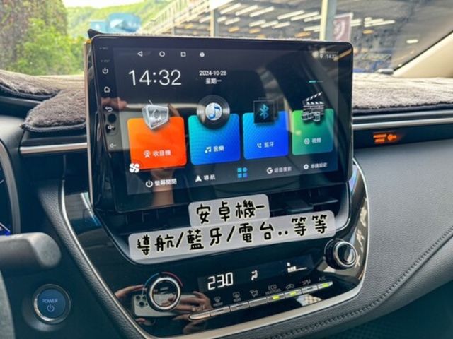 TOYOTA豐田 COROLLA ALTIS HYBRID  第12張相片