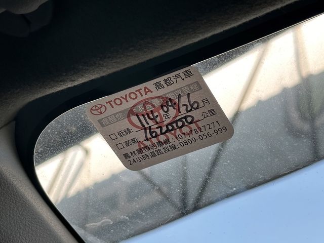 TOYOTA豐田 SIENTA  第7張相片
