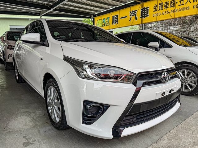 TOYOTA豐田 YARIS  第1張相片