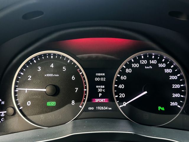 LEXUS凌志 ES300H  第8張相片