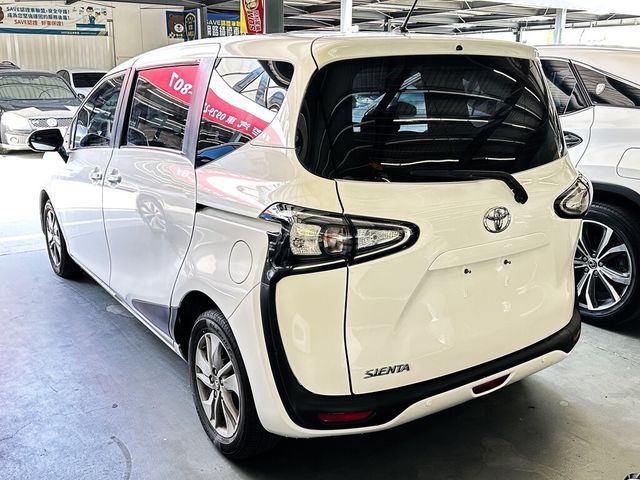TOYOTA豐田 SIENTA  第5張相片
