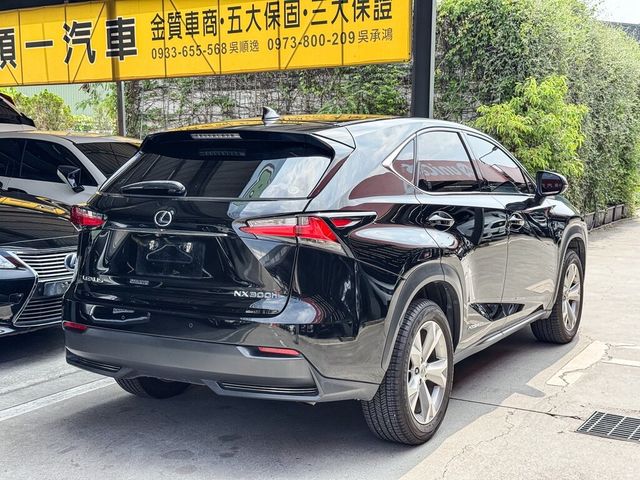 LEXUS凌志 NX300H  第20張相片
