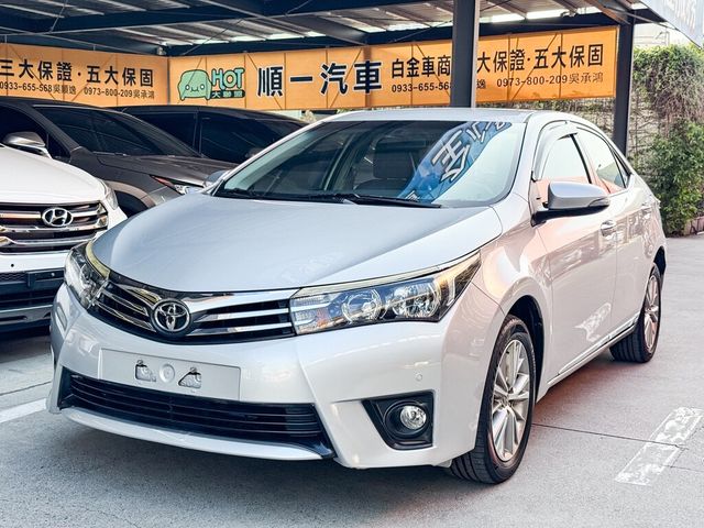 TOYOTA豐田 ALTIS  第1張相片