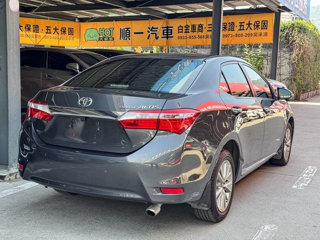 TOYOTA豐田 ALTIS  第17張相片