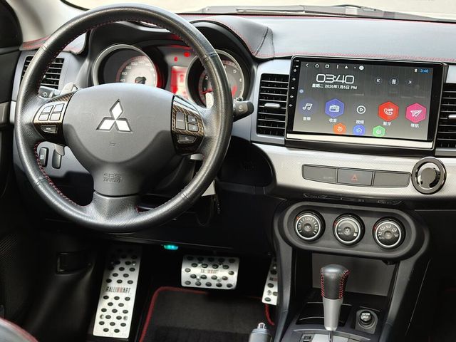 MITSUBISHI三菱 LANCER FORTIS  第5張相片