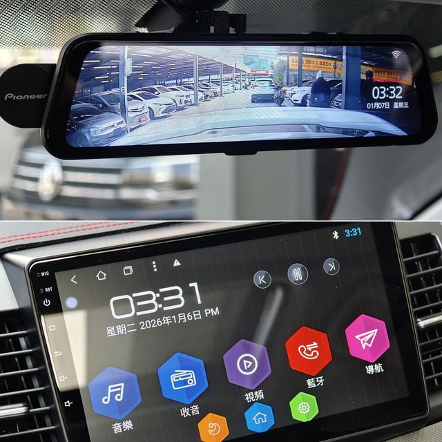 MITSUBISHI三菱 LANCER FORTIS  第10張相片