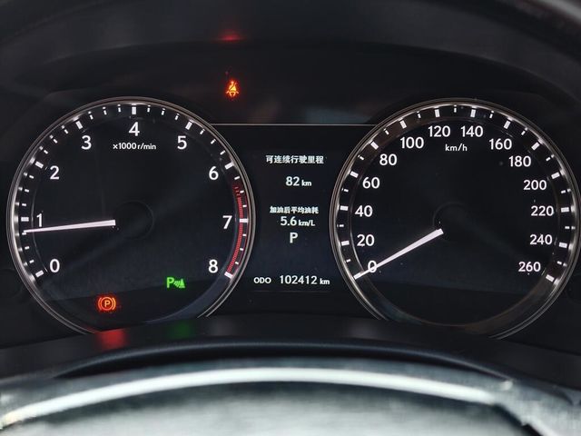 LEXUS凌志 GS250  第6張相片