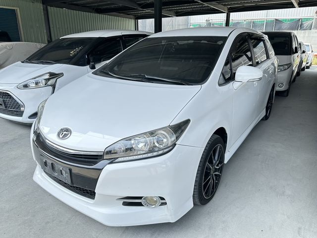 TOYOTA豐田 WISH  第1張相片