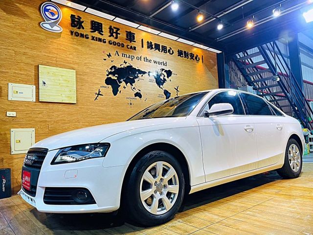 TFSI 1.8 只跑10萬 6安 換檔快撥 導航 循跡 定速 恆溫 電動椅 ABS 安全首選  第1張相片