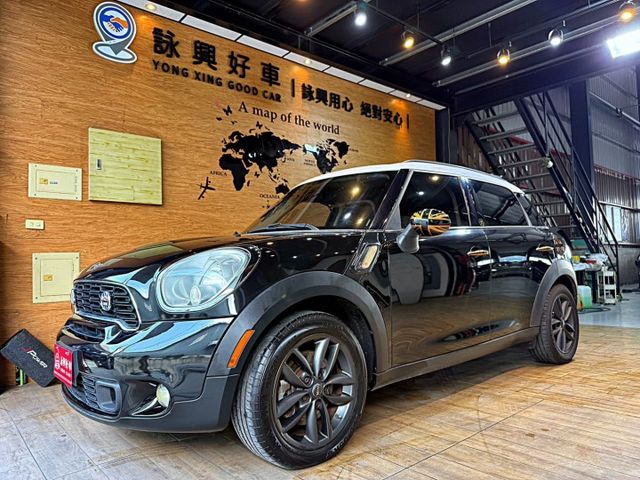 COUNTRY MAN COOPER S版 一鍵啟動 定速 快撥  經典時尚超吸睛  第1張相片