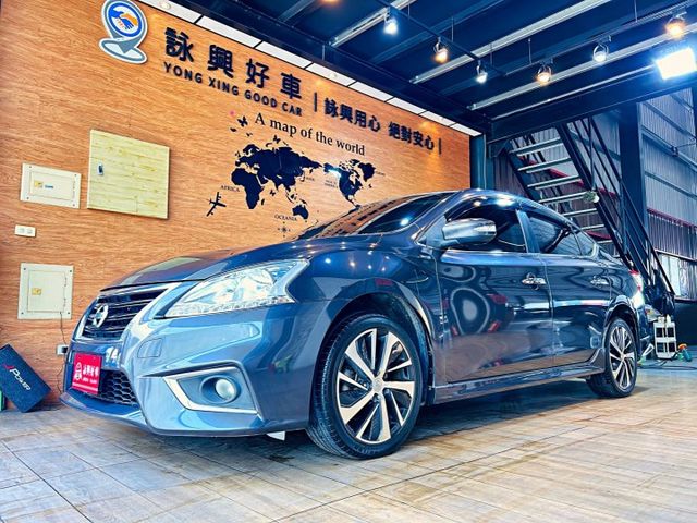 AERO版 I-KEY 雙安 摸門 定速 恆溫 ABS 空間舒適寬敞 代步首選  第1張相片
