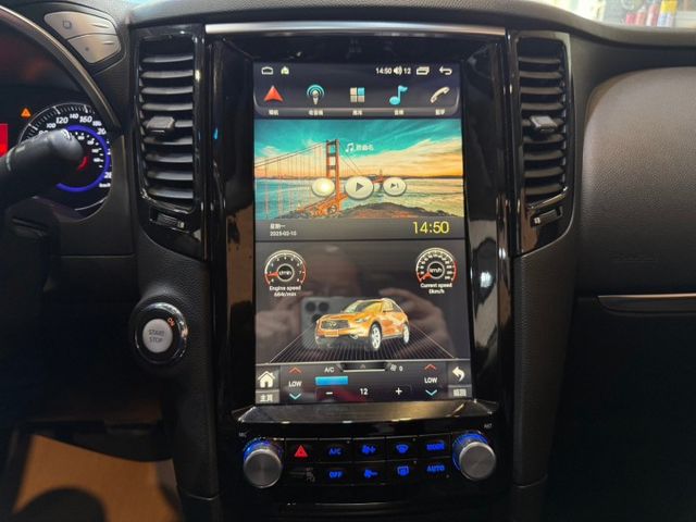 改款 4WD 天窗 I-KEY 摸門 6安 導航 循跡 360度環景 定速 雙電動椅 恆溫 ABS 21吋鋁圈 暴力美學  第14張相片