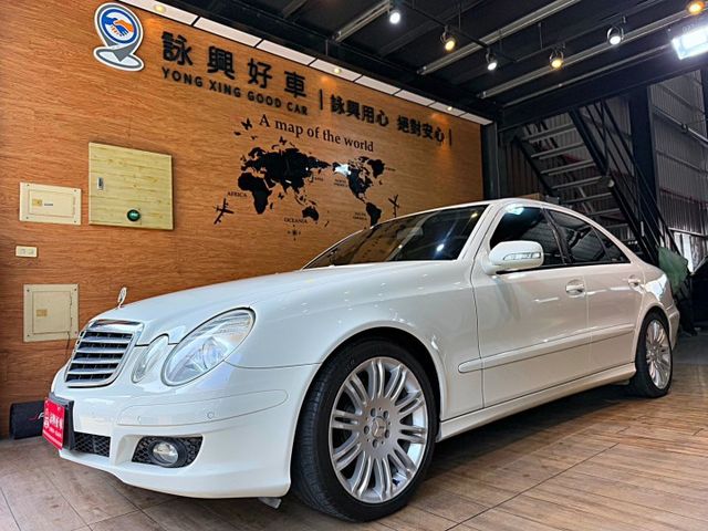 (整備中)E200K新車255萬 1.8CC  第1張相片