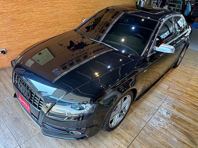 新車326萬 AUDI S4 只跑3萬! 天窗 換檔快撥 定速 電動椅 雙區恆溫  第2張相片