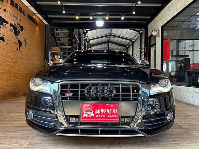 新車326萬 AUDI S4 只跑3萬! 天窗 換檔快撥 定速 電動椅 雙區恆溫  第3張相片