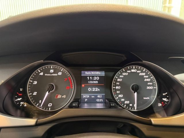 新車326萬 AUDI S4 只跑3萬! 天窗 換檔快撥 定速 電動椅 雙區恆溫  第14張相片