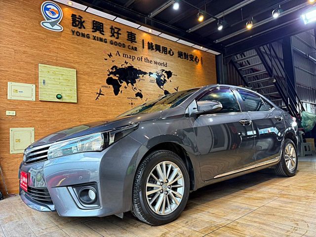 SAFETY+版 I-KEY 定速 恆溫 多媒體影音 導航 倒車顯影 電動後視鏡  第1張相片