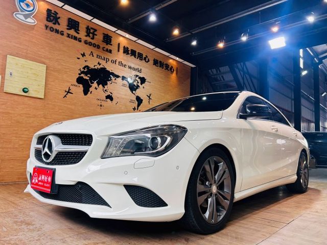 CLA200 1.6 9安 定速 循跡防滑 雙電動椅 ABS 安全首選  第1張相片