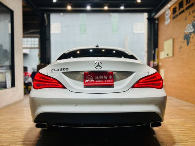 CLA200 1.6 9安 定速 循跡防滑 雙電動椅 ABS 安全首選  第4張相片