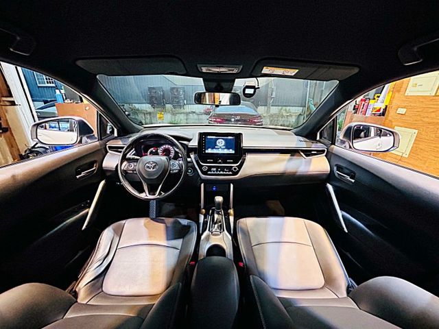 豪華版 I-KEY 摸門 7安 ACC跟車 車道偏移 定速 循跡 ABS  第9張相片