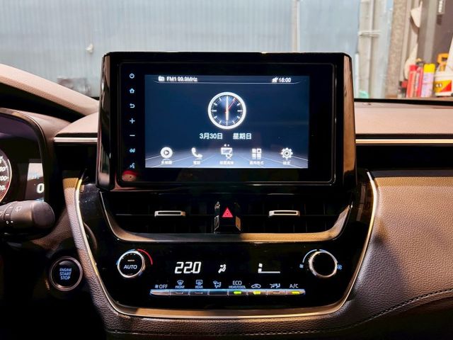 豪華版 I-KEY 摸門 7安 ACC跟車 車道偏移 定速 循跡 ABS  第14張相片