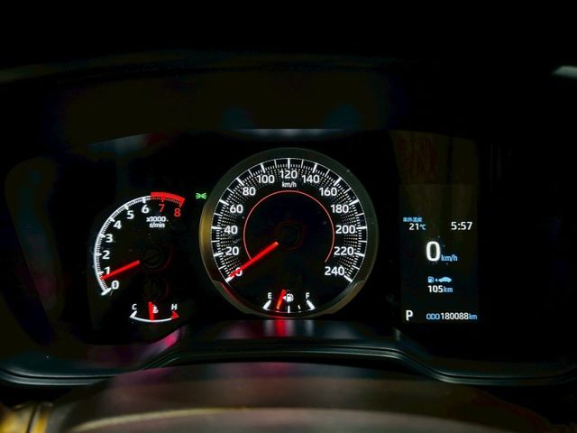 豪華版 I-KEY 摸門 7安 ACC跟車 車道偏移 定速 循跡 ABS  第19張相片