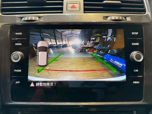 280 TSI COMFORLINE 18年式 1.4渦輪 I-KEY 6安 倒車顯影 定速  第15張相片