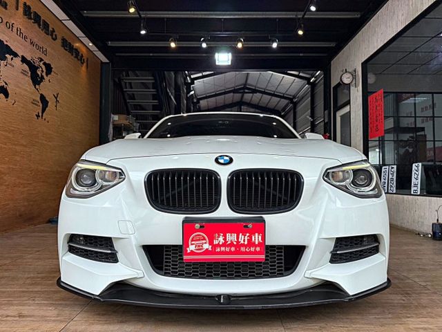 116I SPORT LINE  I-KEY 6安 循跡 倒車顯影 恆溫 ABS 大包側裙音響都改好了  第3張相片