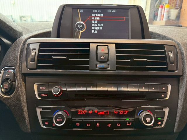 116I SPORT LINE  I-KEY 6安 循跡 倒車顯影 恆溫 ABS 大包側裙音響都改好了  第14張相片
