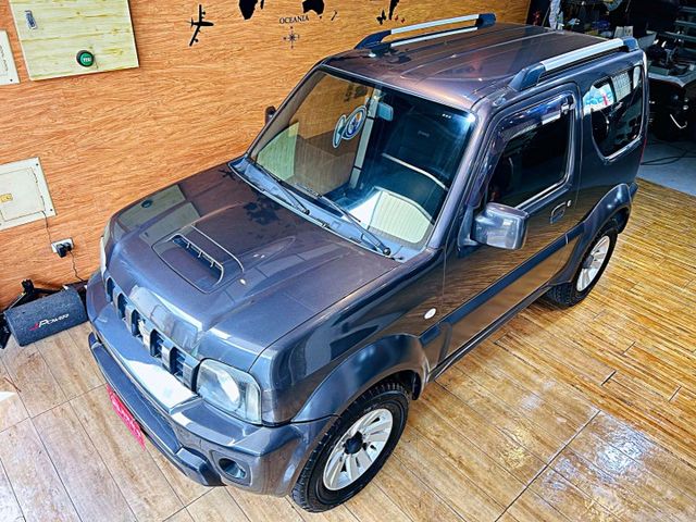 只跑10萬 日本原裝四輪傳動 越野小休旅 1.3CC 倒車顯影 導航 電動後視鏡  第2張相片