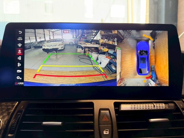 XDRIVE 35I 新車371萬  天窗 I-KEY 360環景 倒車顯影 多媒體影音 導航 電動椅  第16張相片