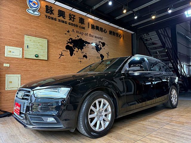 A4 AVANT 25TFSI 6安 快撥 循跡 定速 恆溫 雙電動椅 ABS  第1張相片