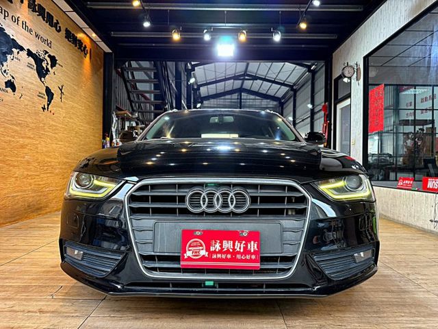 A4 AVANT 25TFSI 6安 快撥 循跡 定速 恆溫 雙電動椅 ABS  第3張相片