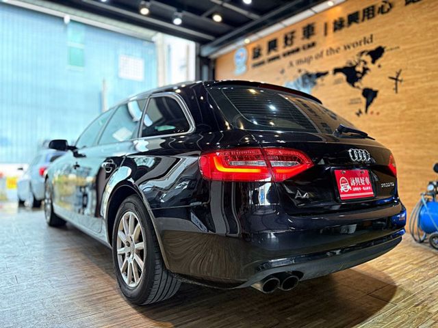 A4 AVANT 25TFSI 6安 快撥 循跡 定速 恆溫 雙電動椅 ABS  第4張相片