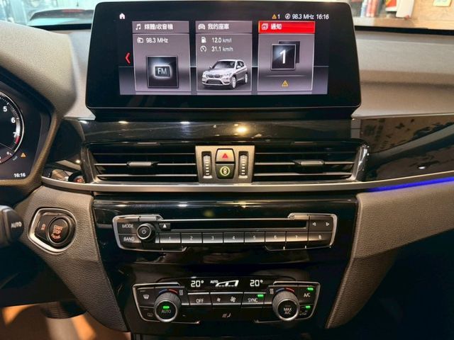 20年式 18I I-KEY 摸門 10安 電尾門 導航 循跡 雙電動椅 定速 恆溫 ABS  第16張相片