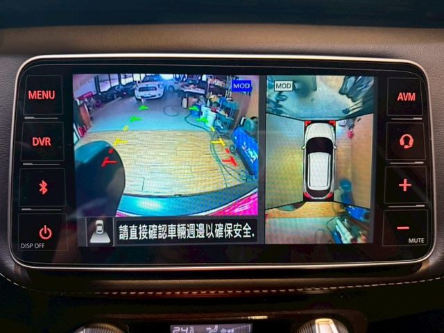 智型旗艦版 I-KEY 6安 摸門 循跡 360環景 倒車顯影 定速 恆溫 盲點 ABS  第16張相片