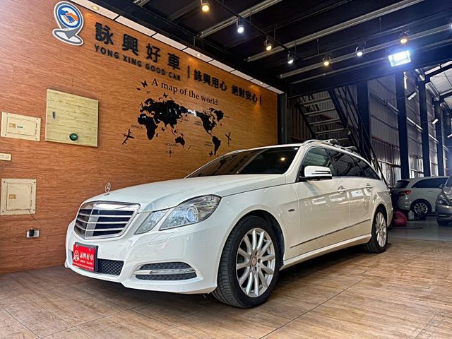 E300 4MATIC 旅行式 I-KEY 9安 摸門 電尾門 快撥 雙電動椅 恆溫 定速 循跡 盲點 ABS  第1張相片